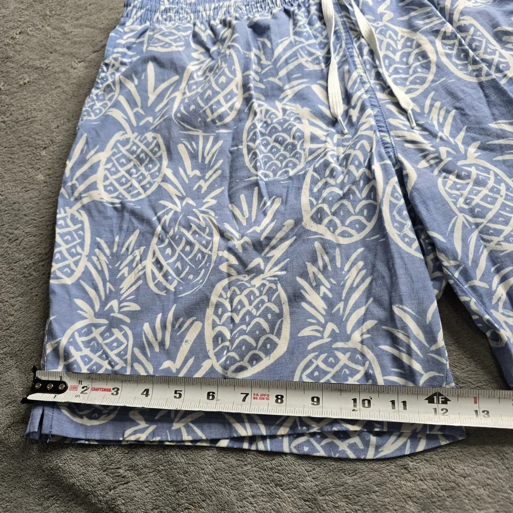 Chubbies The Thigh Napples Swim Trunks Mens Size XL Blue 7